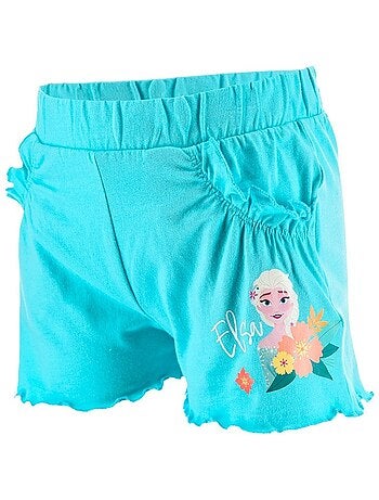 Short La Reine des Neiges Fille | Licence Officielle
