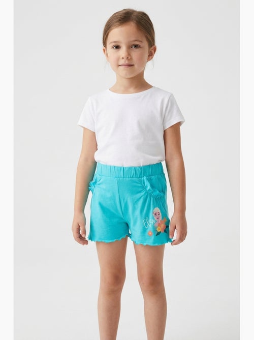 Short La Reine des Neiges Fille | Licence Officielle - Kiabi Short La Reine des Neiges Fille | Licence Officielle - Kiabi
