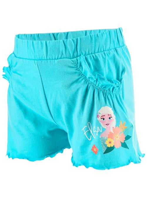 Short La Reine des Neiges Fille | Licence Officielle - Kiabi Short La Reine des Neiges Fille | Licence Officielle - Kiabi