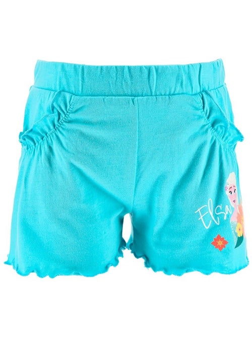 Short La Reine des Neiges Fille | Licence Officielle - Kiabi Short La Reine des Neiges Fille | Licence Officielle - Kiabi