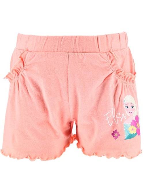 Short La Reine des Neiges Fille | Licence Officielle - Kiabi