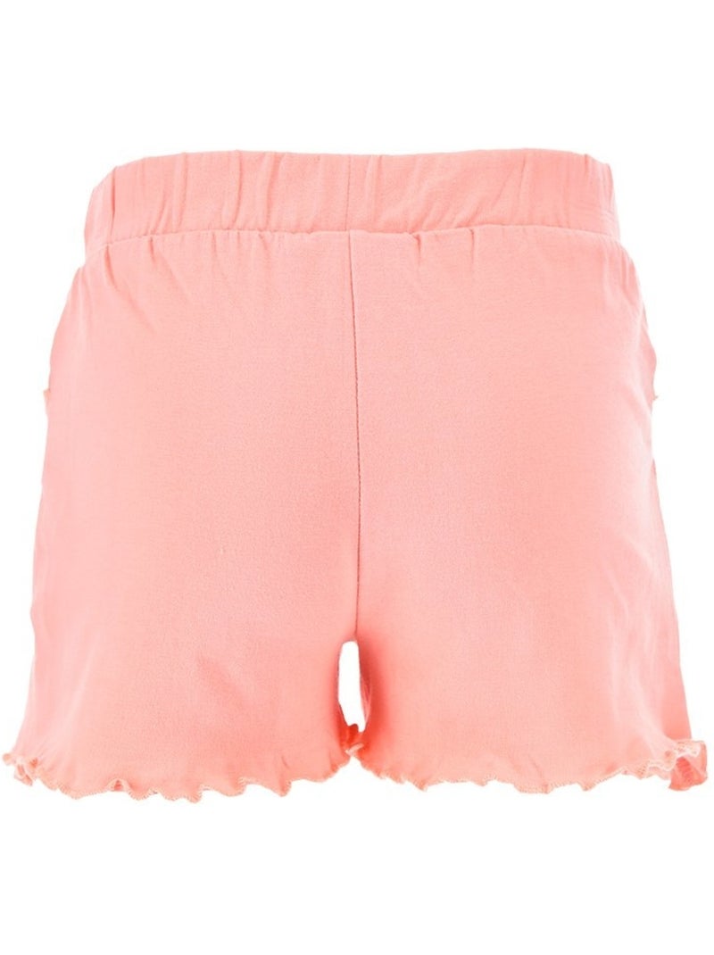 Short La Reine des Neiges Fille | Licence Officielle Corail - Kiabi