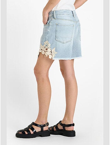 Short LACE en jeans 'Le Temps Des Cerises'