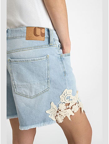 Short LACE en jeans 'Le Temps Des Cerises'