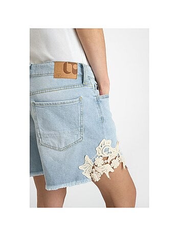 Short LACE en jeans 'Le Temps Des Cerises'