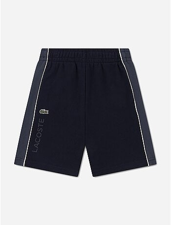 Short Lacoste taille élastique