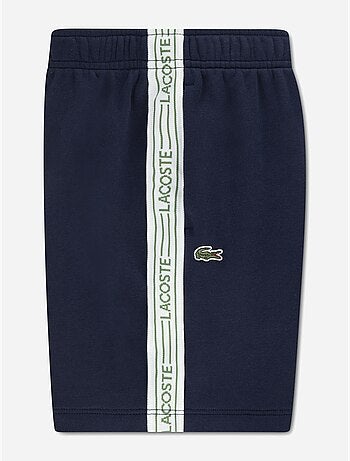 Short Lacoste taille élastique