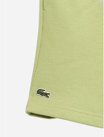 Short Lacoste taille élastique