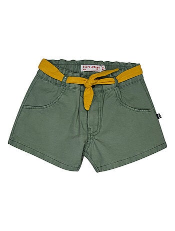SHORT LALOU TWILL ENFANT