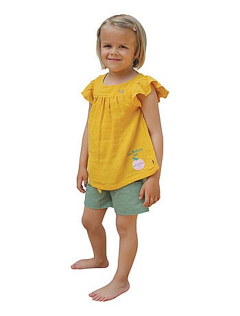 SHORT LALOU TWILL ENFANT