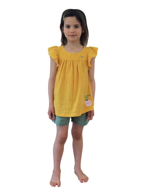 SHORT LALOU TWILL ENFANT - Kiabi
