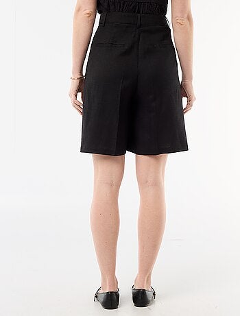 Short large à pinces