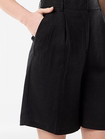 Short large à pinces