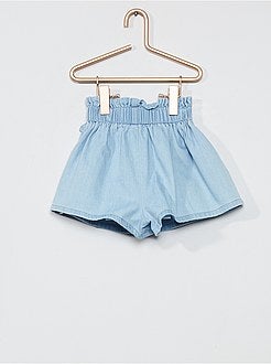 Short large en denim - Kiabi