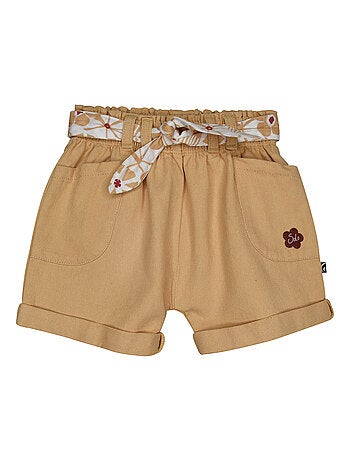 SHORT LAURANA TWILL ENFANT