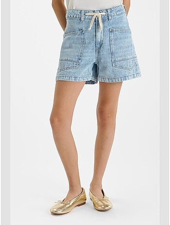 Short LAVANDOU en jeans 'Le Temps Des Cerises'
