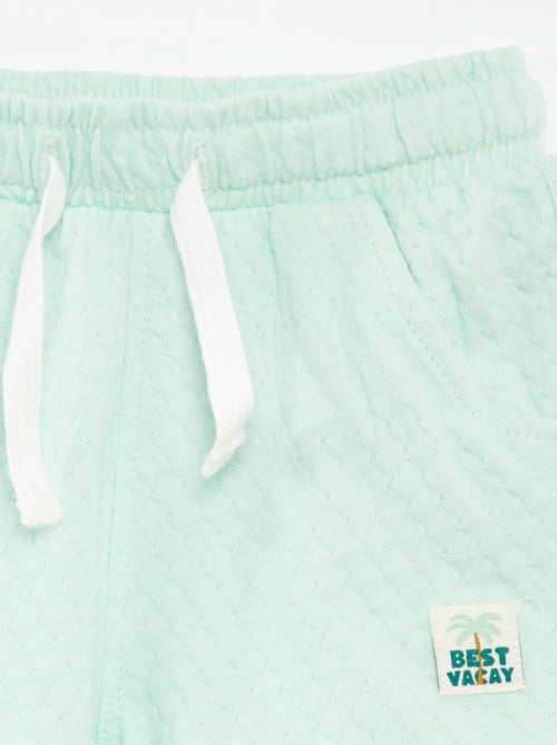 Short léger avec cordons de serrage - Kiabi