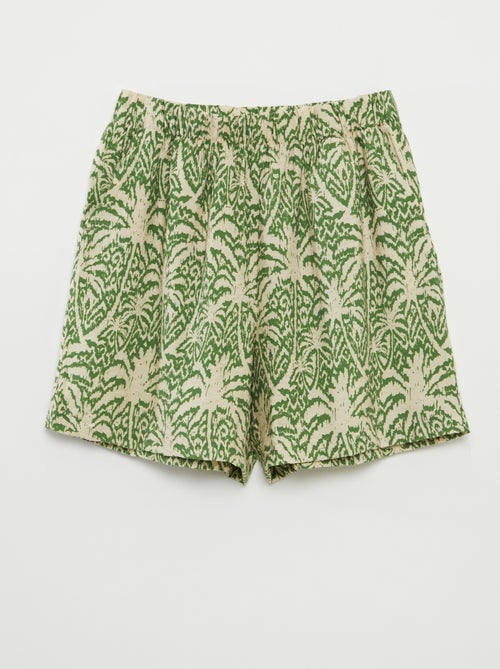 Short léger avec imprimé 'JDY' - Kiabi