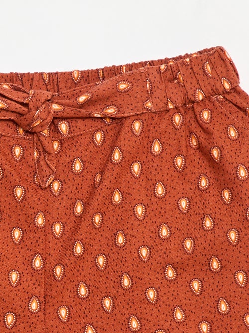 Short léger en coton - Kiabi