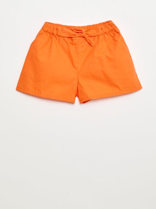 Short léger en coton - Kiabi