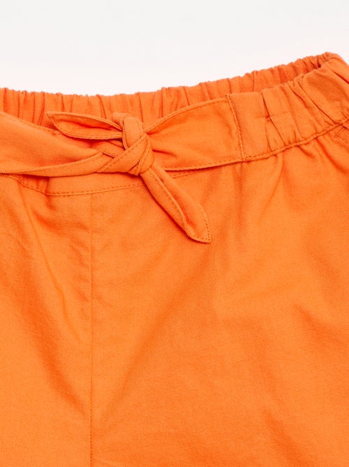 Short léger en coton - Kiabi