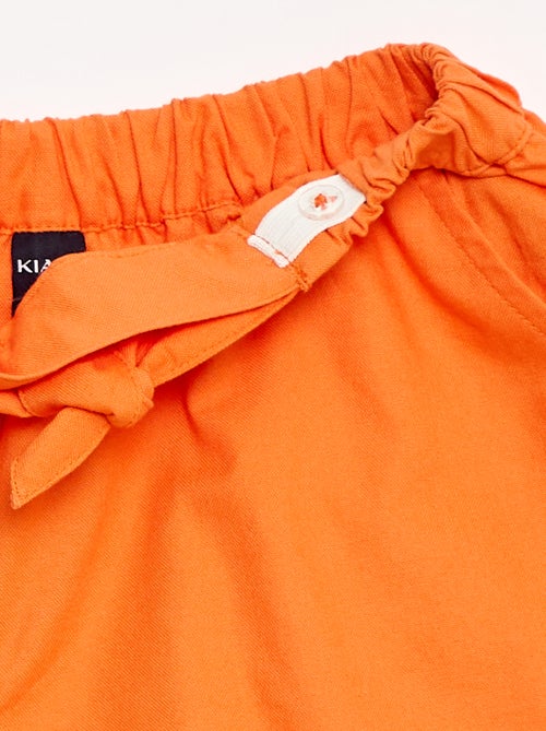 Short léger en coton - Kiabi