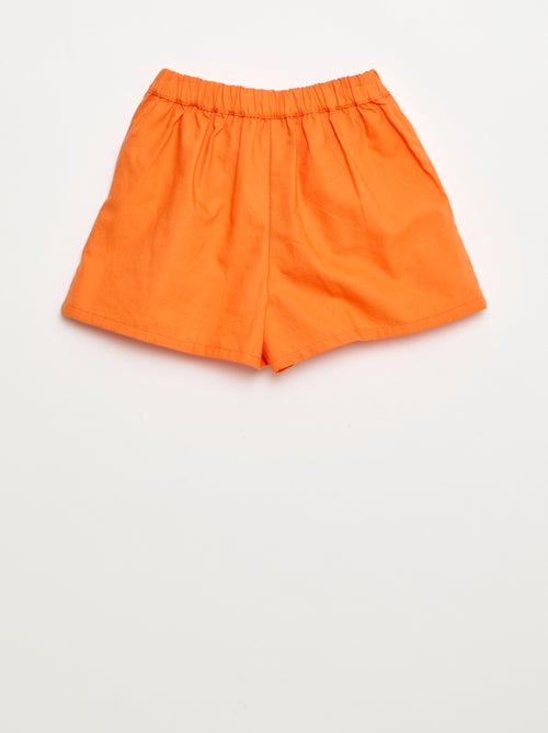 Short léger en coton - Kiabi