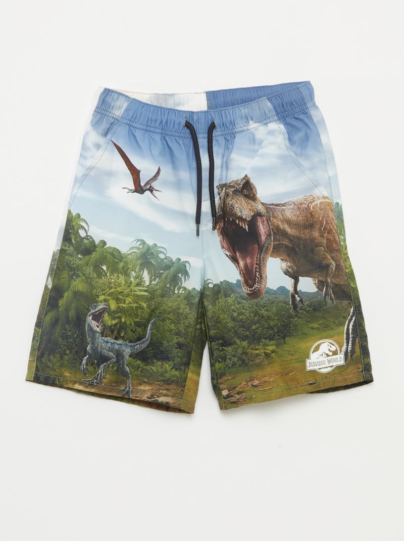 Short léger 'Jurassic World' BLEU - Kiabi