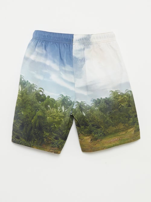 Short léger 'Jurassic World' - Kiabi