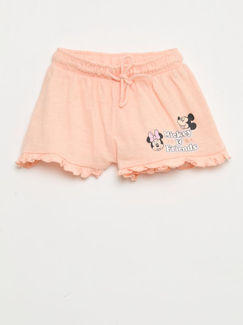 Short léger 'Minnie' 'Disney' Bleu - Kiabi