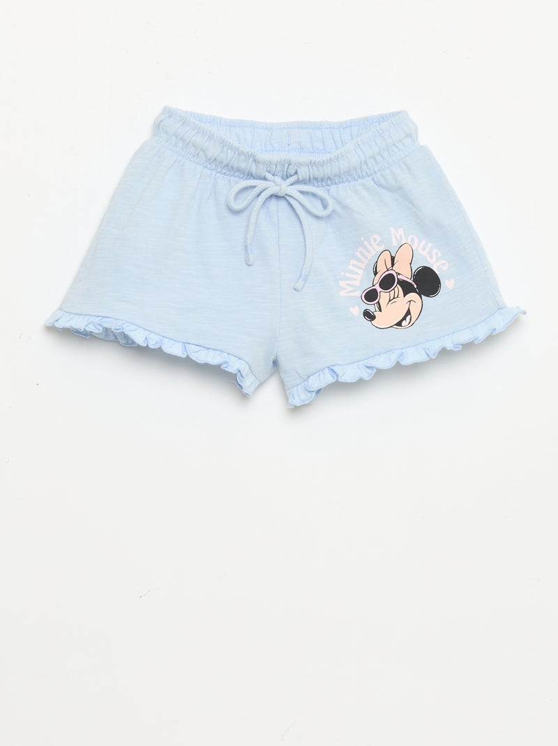 Short léger 'Minnie' 'Disney' Bleu - Kiabi