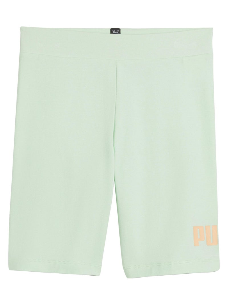 Short Legging Enfant Puma ESS Logo Vert - Kiabi