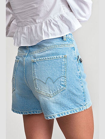 Short LEMI en jeans 'Le Temps Des Cerises'
