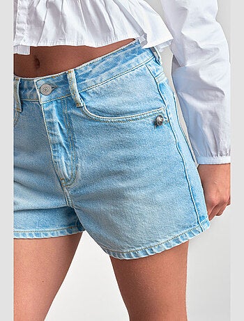 Short LEMI en jeans 'Le Temps Des Cerises'