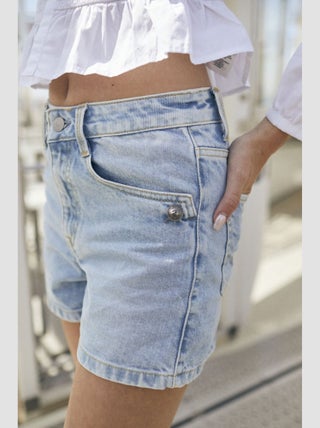 Short LEMI en jeans 'Le Temps Des Cerises'
