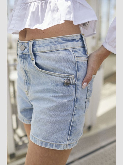 Short LEMI en jeans 'Le Temps Des Cerises' - Kiabi