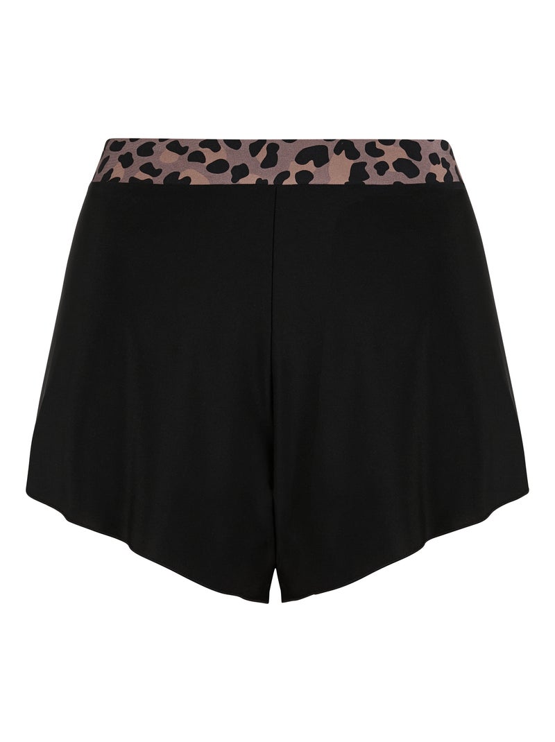 Short Léna Sans Complexe Noir Marron - Kiabi