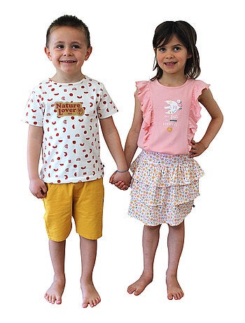 SHORT LENAEL TWILL ENFANT