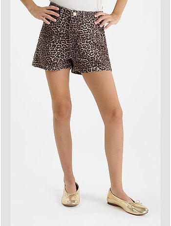 Short LEO en jeans 'Le Temps Des Cerises'