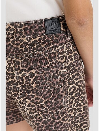 Short LEO en jeans 'Le Temps Des Cerises'