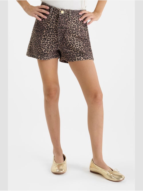 Short LEO en jeans 'Le Temps Des Cerises' - Kiabi