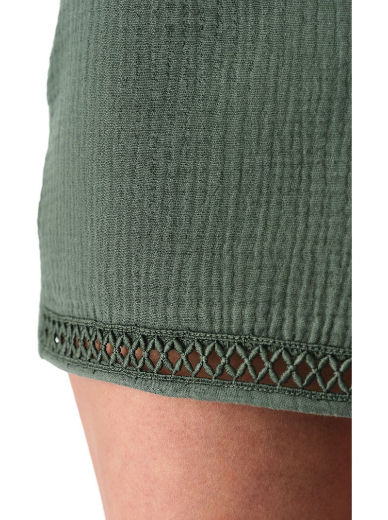 Short lessi trim penti Kaki - Kiabi