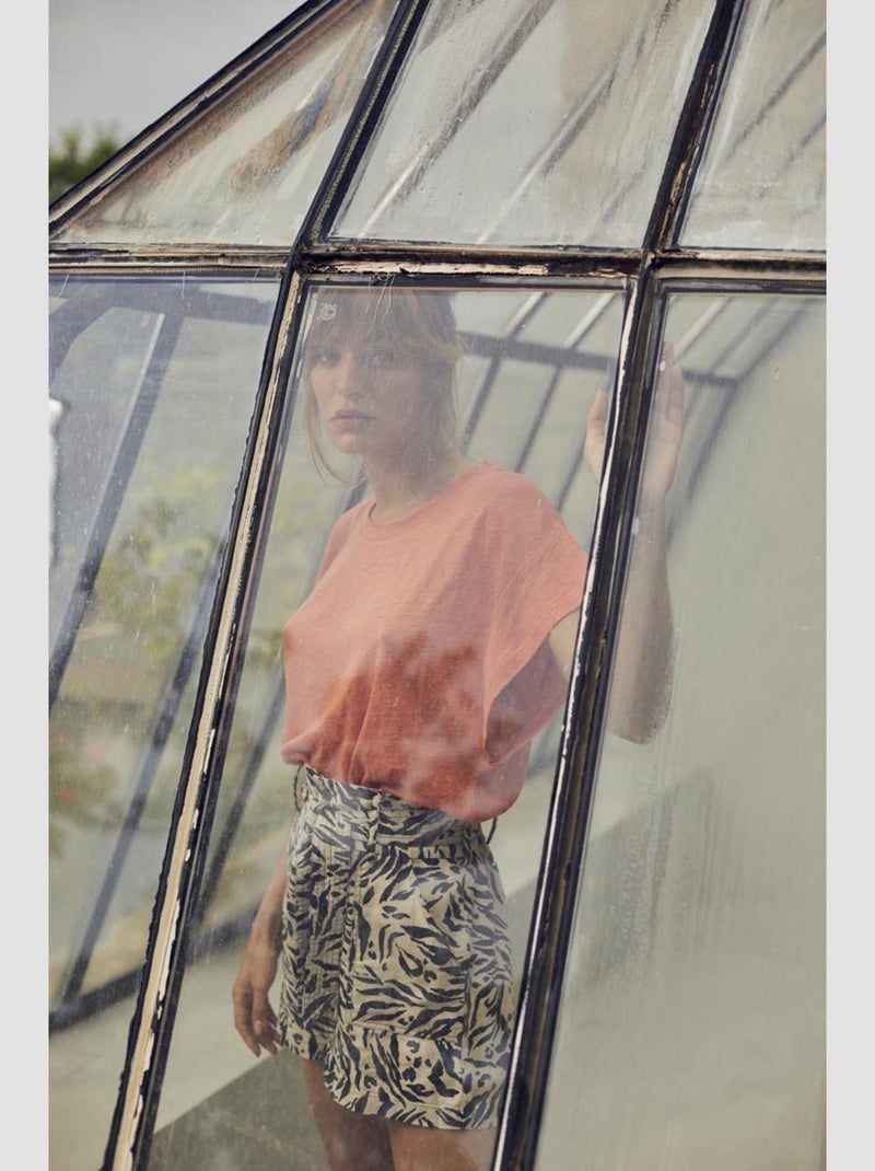 Short LEST 'Le Temps Des Cerises' Noir - Kiabi