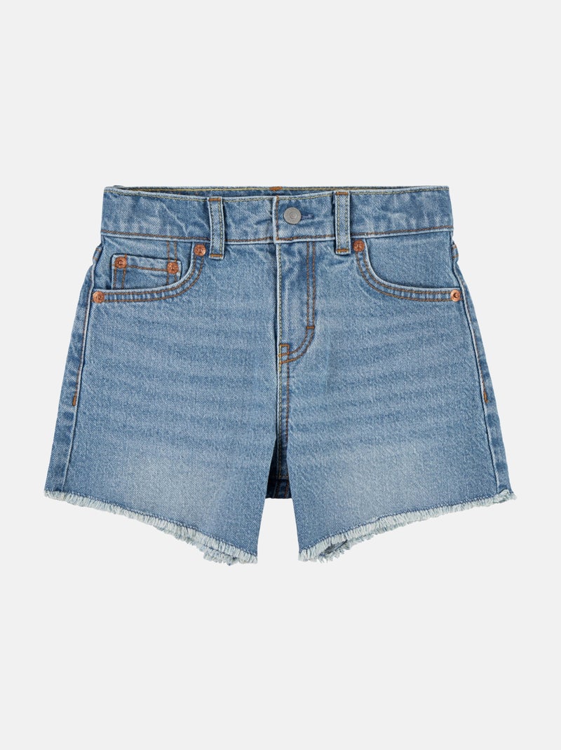 Short Levi's Kids en jean Bleu clair - Kiabi
