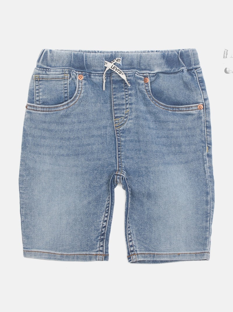 Short Levi's Kids taille élastique Bleu azur - Kiabi
