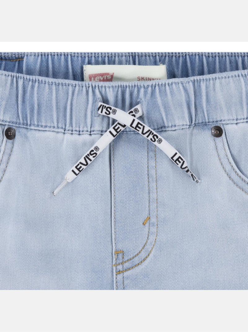 Short Levi's Kids taille élastique Bleu clair - Kiabi