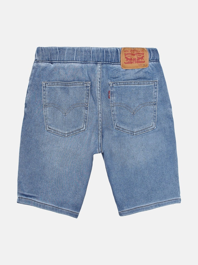 Short Levi's Kids taille élastique Bleu - Kiabi