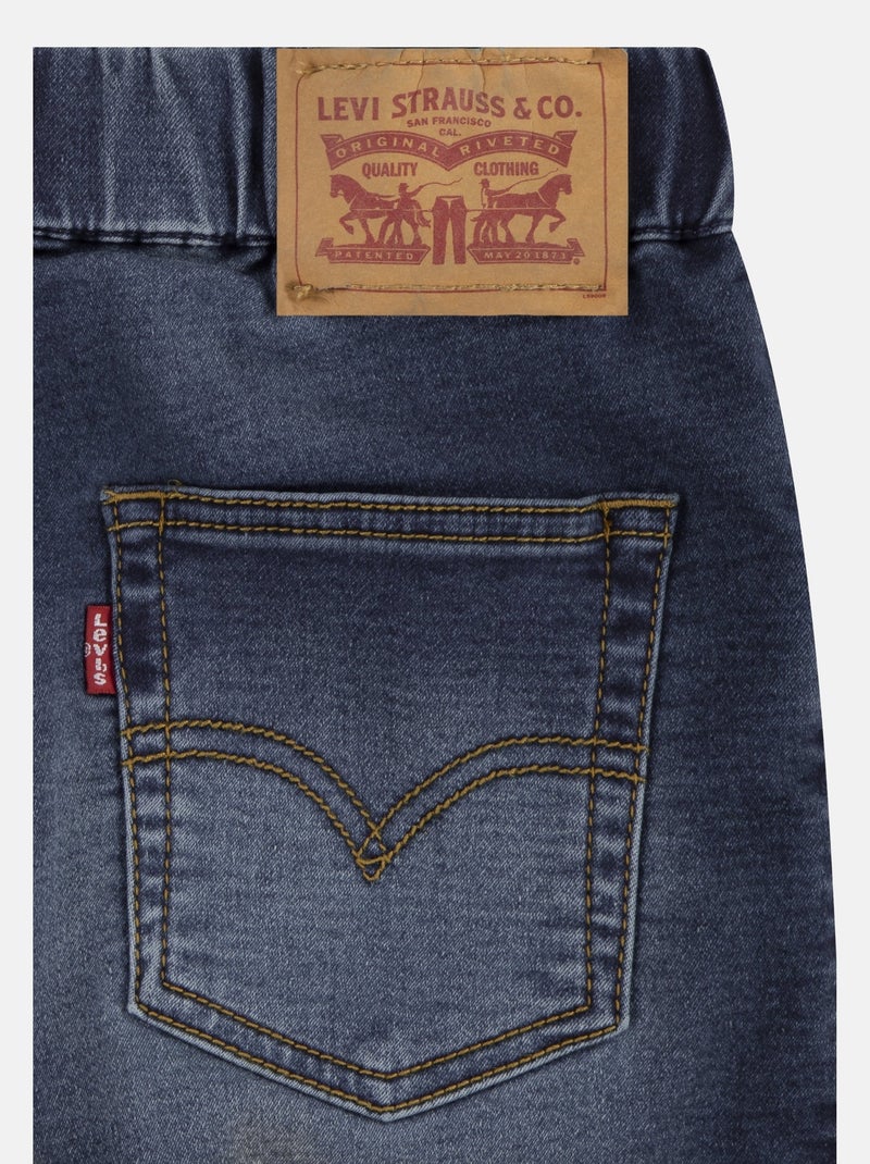 Short Levi's Kids taille élastique Bleu foncé - Kiabi