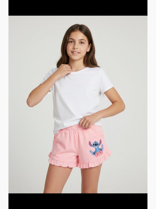Short Lilo et Stich   | Licence Officielle - Kiabi