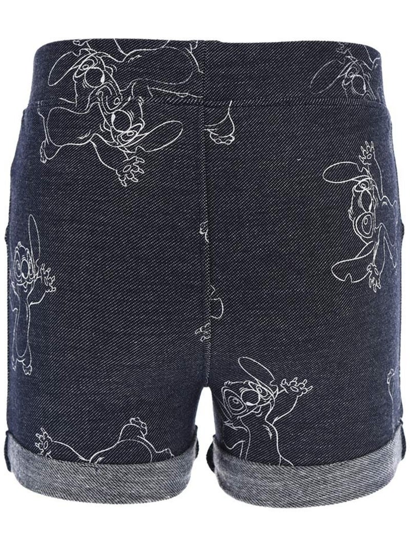 Short Lilo et Stitch | Licence Officielle Bleu - Kiabi